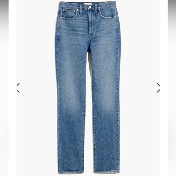 NWT Madewell High-rise Slim Boyjean in Neal Wash Tencel size 26 - Picture 1 of 16